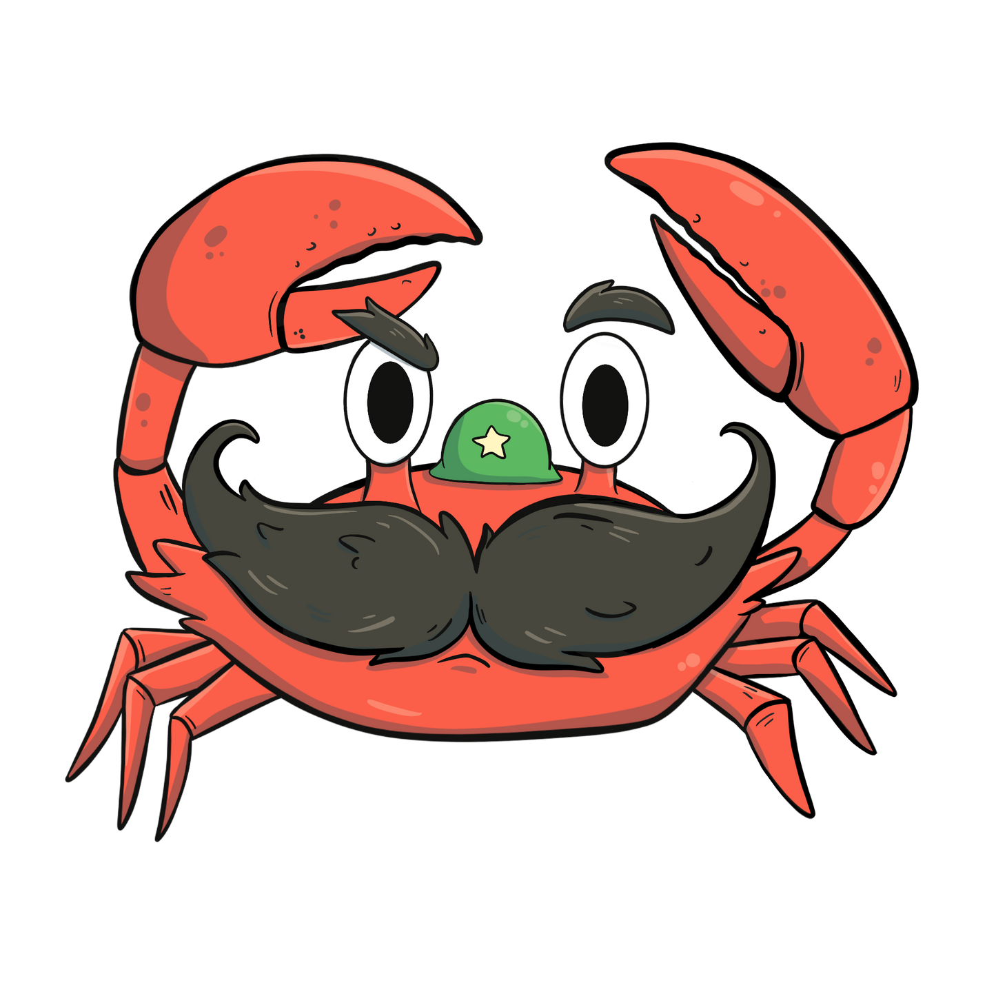 Deluxe Detective Leni Sticker Set (5 Stickers)