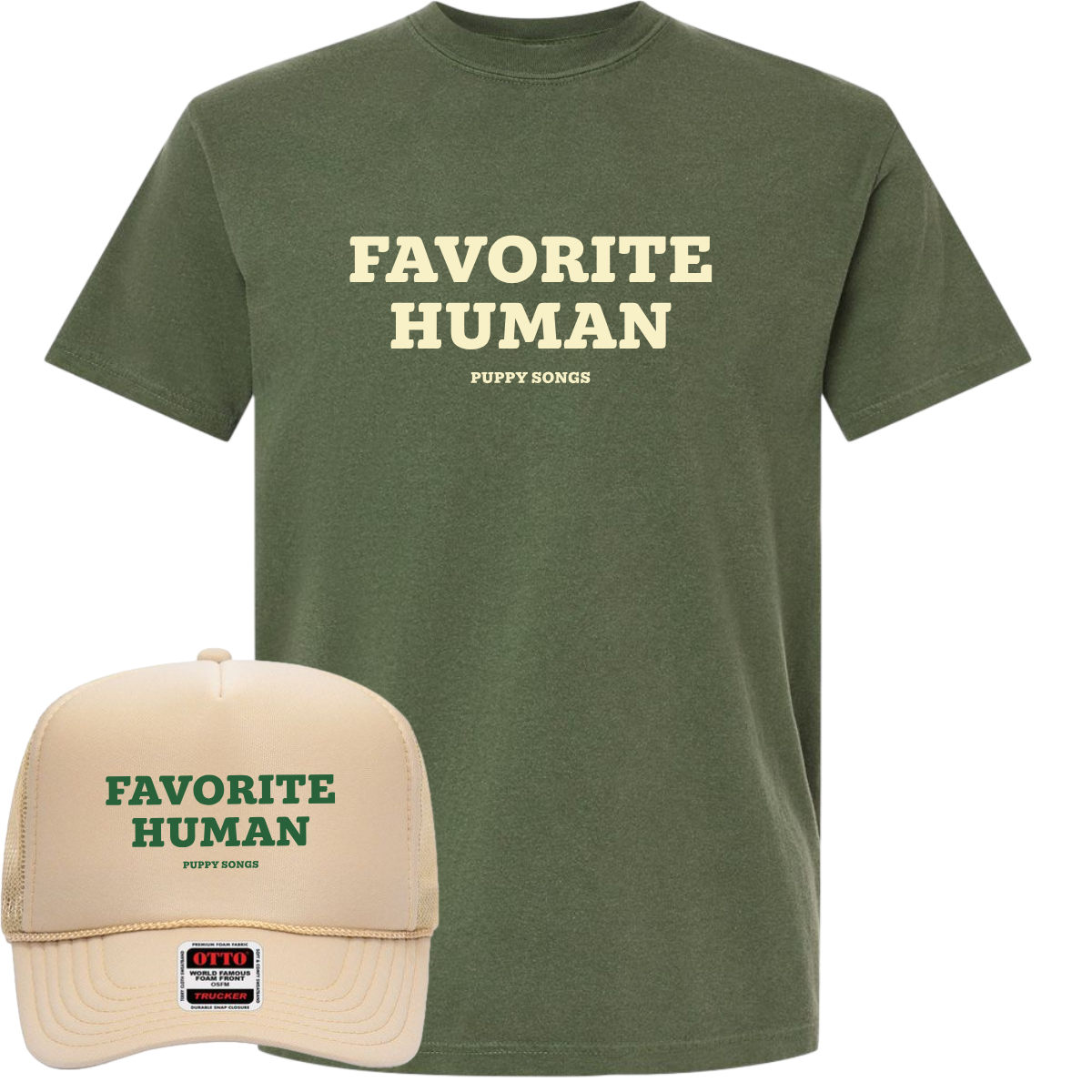 Favorite Tan Trucker Cap