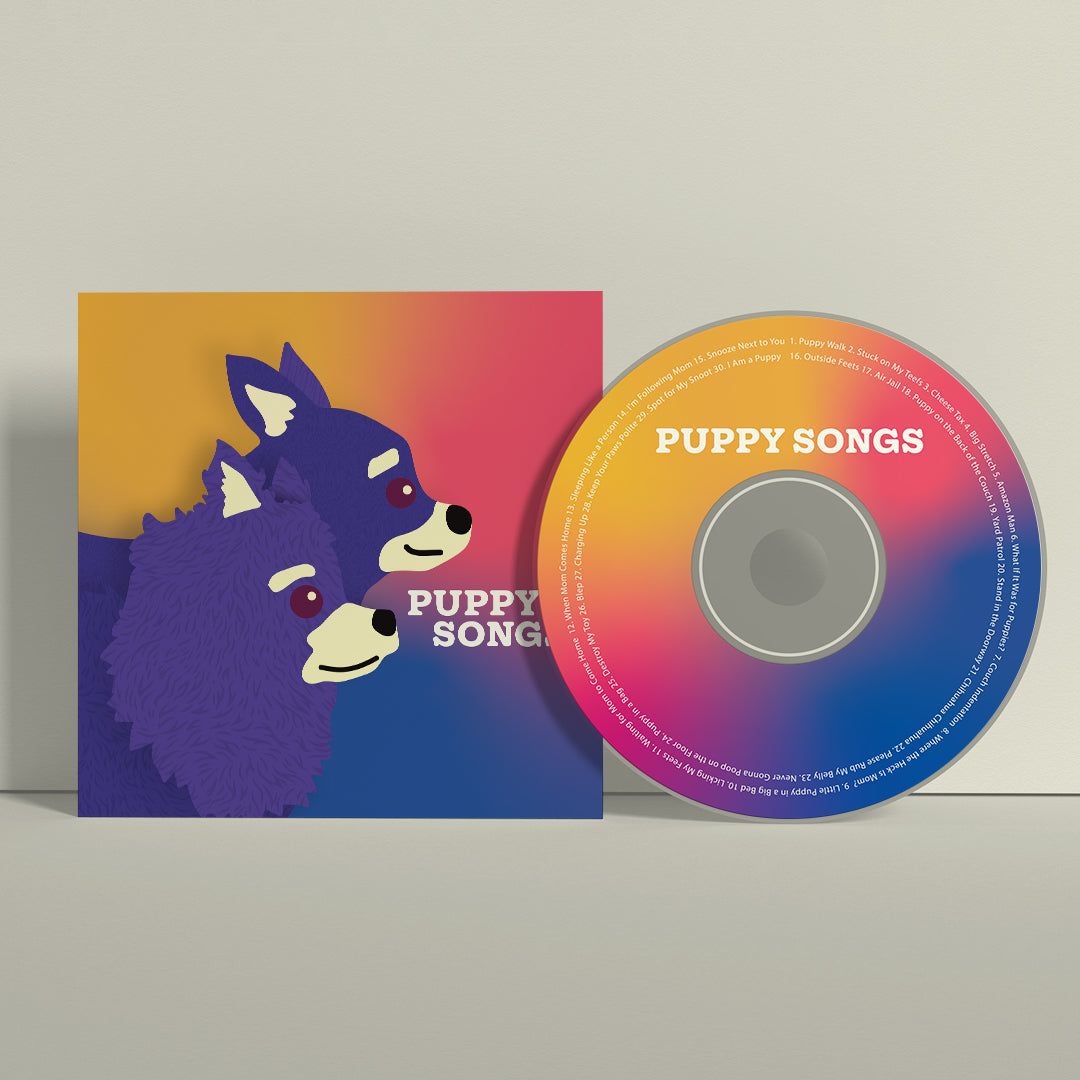 Puppy Songs CD