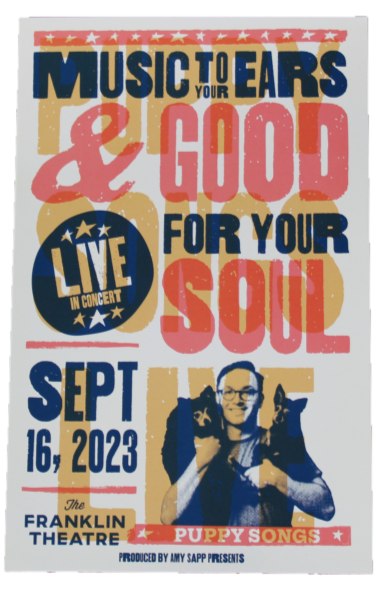 Franklin Theatre Show Poster