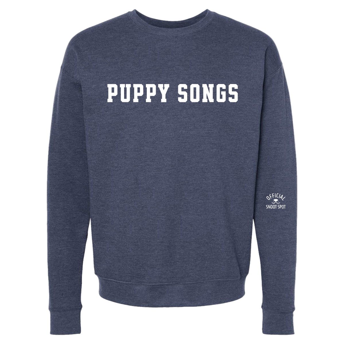 Snoot Spot Crewneck Sweatshirt – Puppy Songs