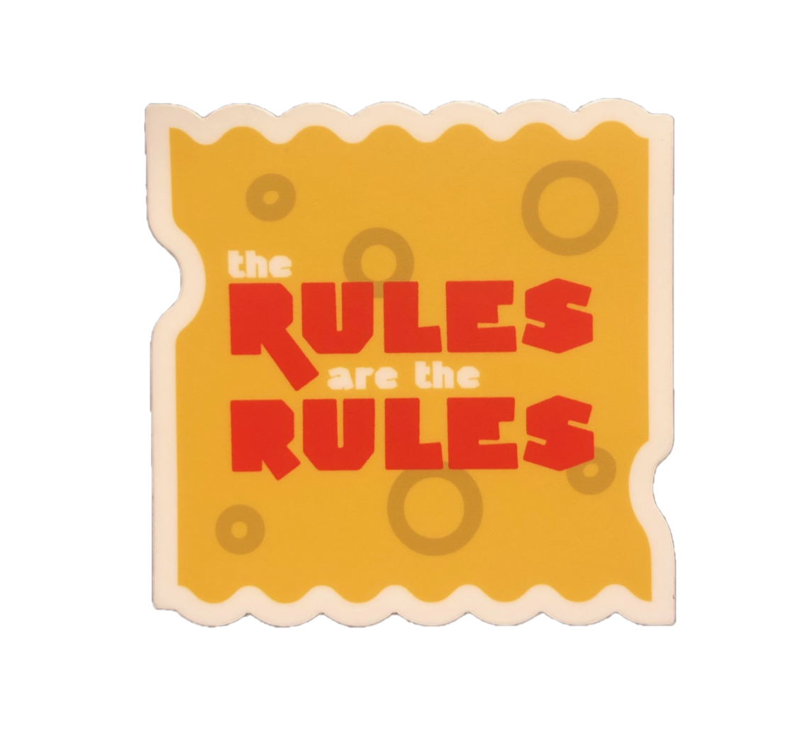 Cheese Tax Sticker Set (2 Stickers)