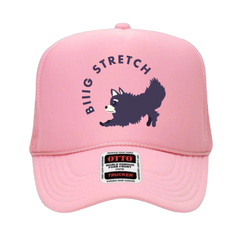 Big Stretch Pink Trucker Cap