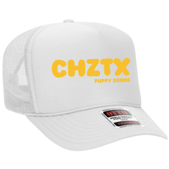 CHZTX White Trucker Cap