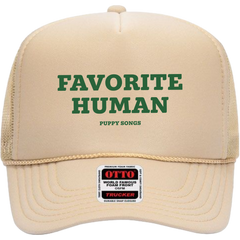 Favorite Tan Trucker Cap