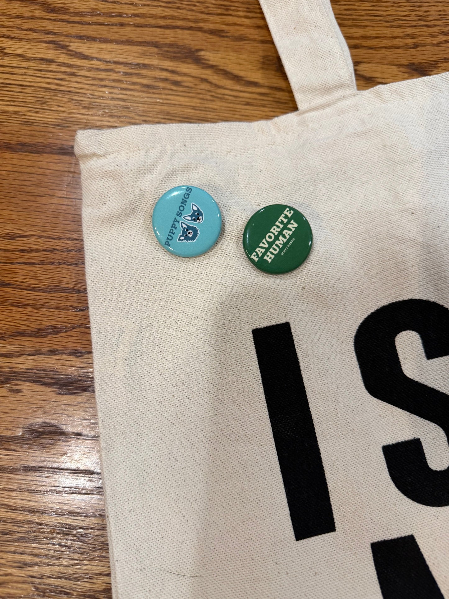 January Button Pack (4 buttons)