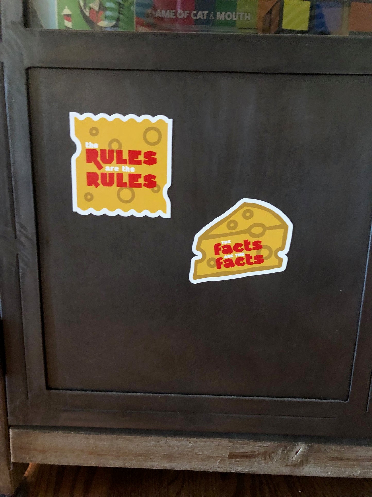 Cheese Tax Magnet Set (2 Magnets)