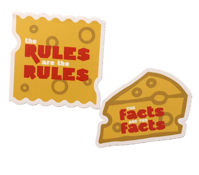 Cheese Tax Magnet Set (2 Magnets)