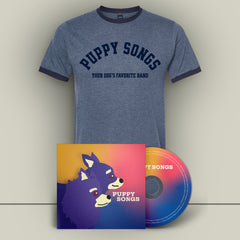 Your dogs favorite band CD bundle