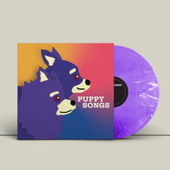 Puppy Songs Vinyl LP, Leni and Mar Purple Splatter