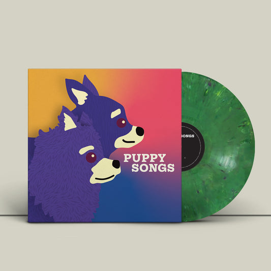 Puppy Songs Vinyl LP, Evergreen Splatter