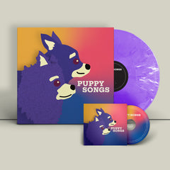Puppy Songs Vinyl and CD Bundle