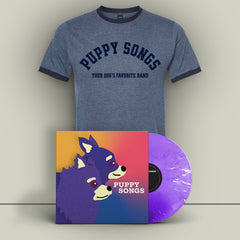 Your dog's favorite band vinyl bundle