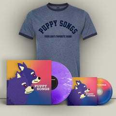 Your dog's favorite band vinyl & CD bundle
