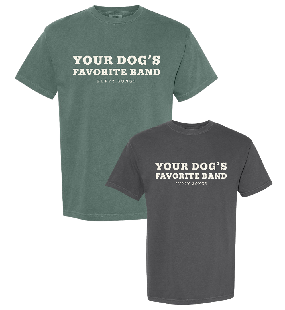 Your dog's favorite band tee