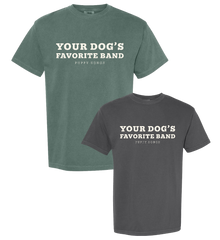 Your dog's favorite band tee