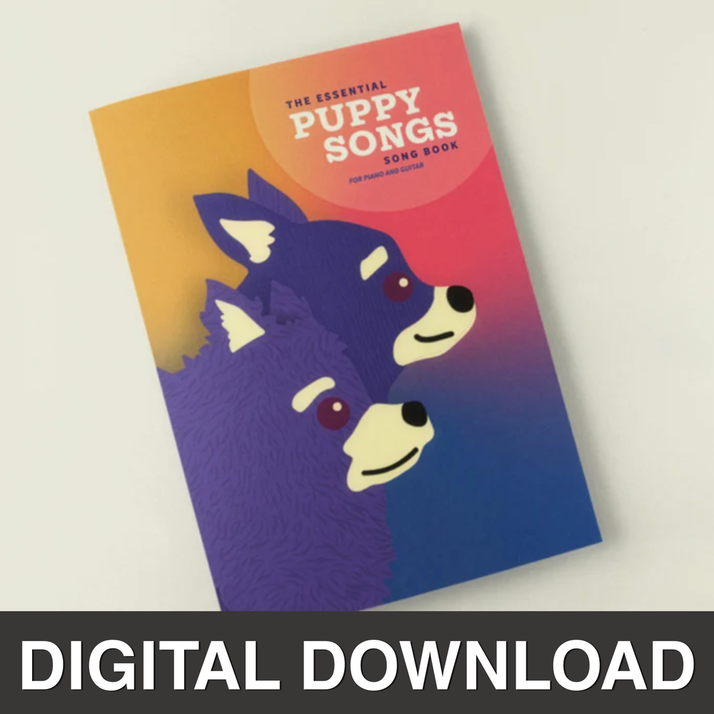 Puppy Song Official Song Book (Guitar and Piano) DIGITAL DOWNLOAD