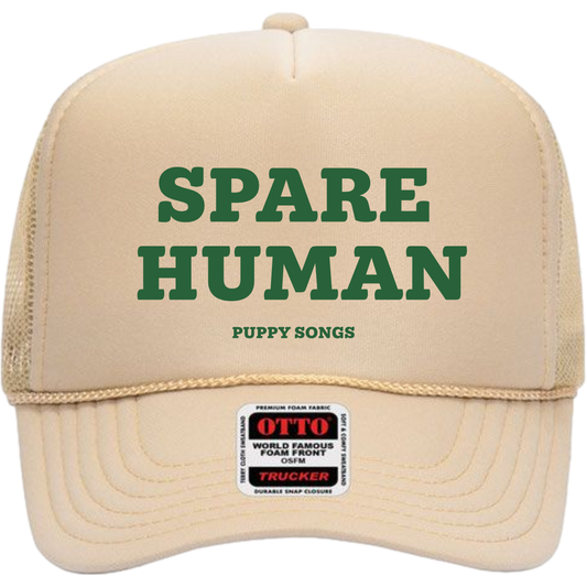 *NEW* Spare Tan Trucker Cap