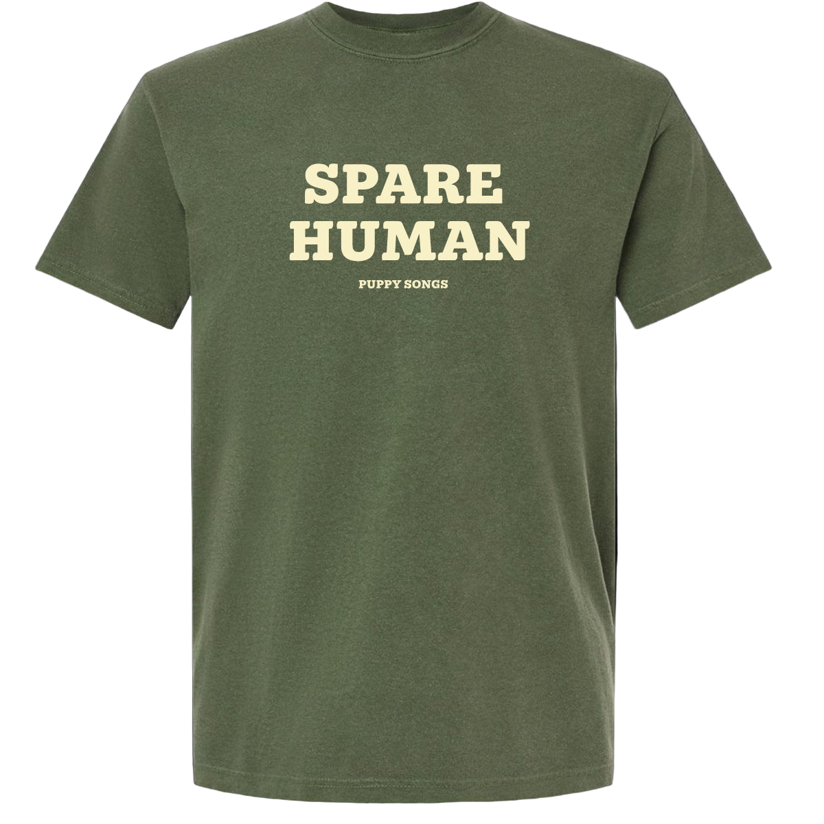 Spare Human Tee