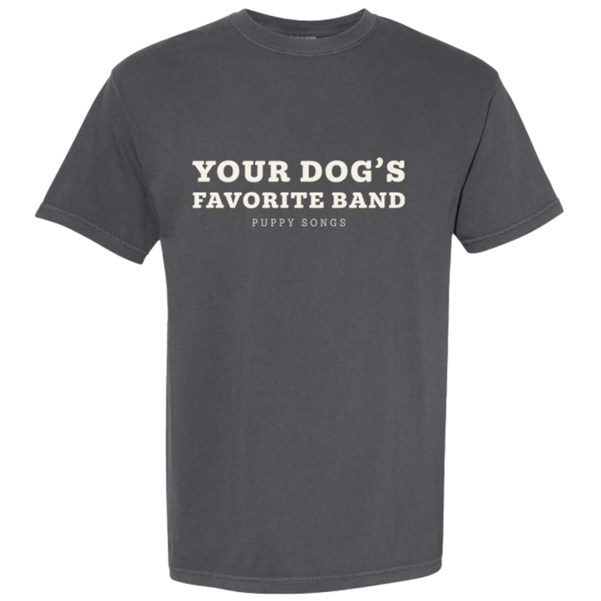 Your dog's favorite band tee