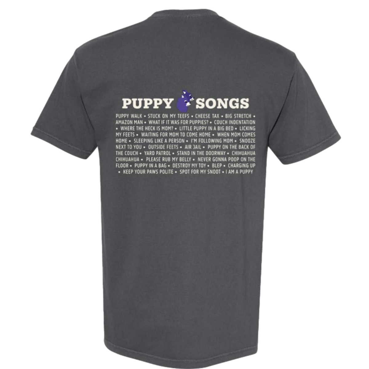 Your dog's favorite band tee
