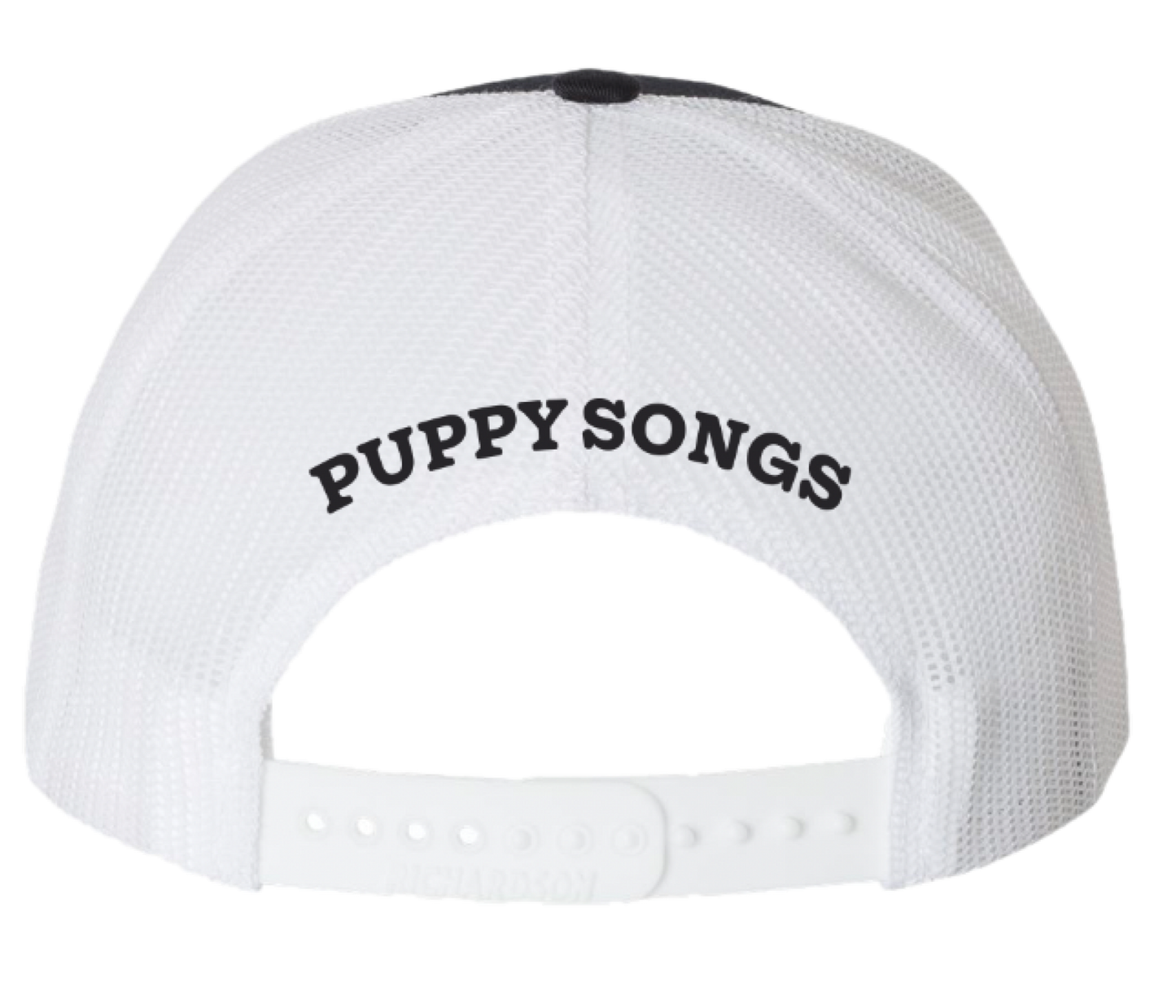 Puppy Songs Embroidered Hat