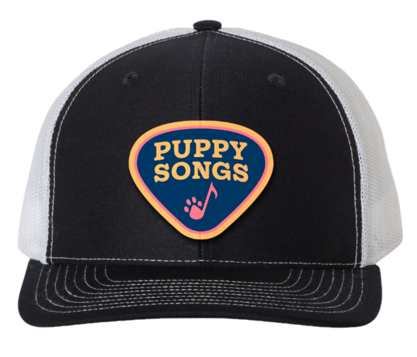 Puppy Songs Embroidered Hat