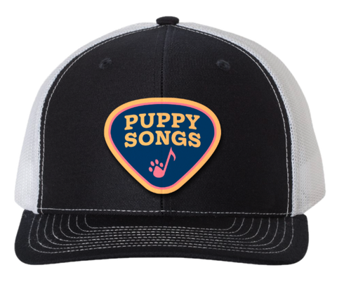 Puppy Songs Embroidered Hat