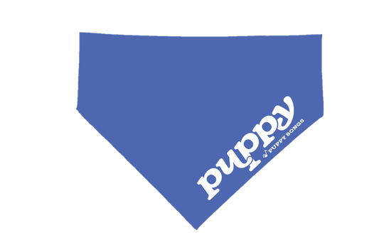 "PUPPY" Royal Dog Bandana (4 sizes!)